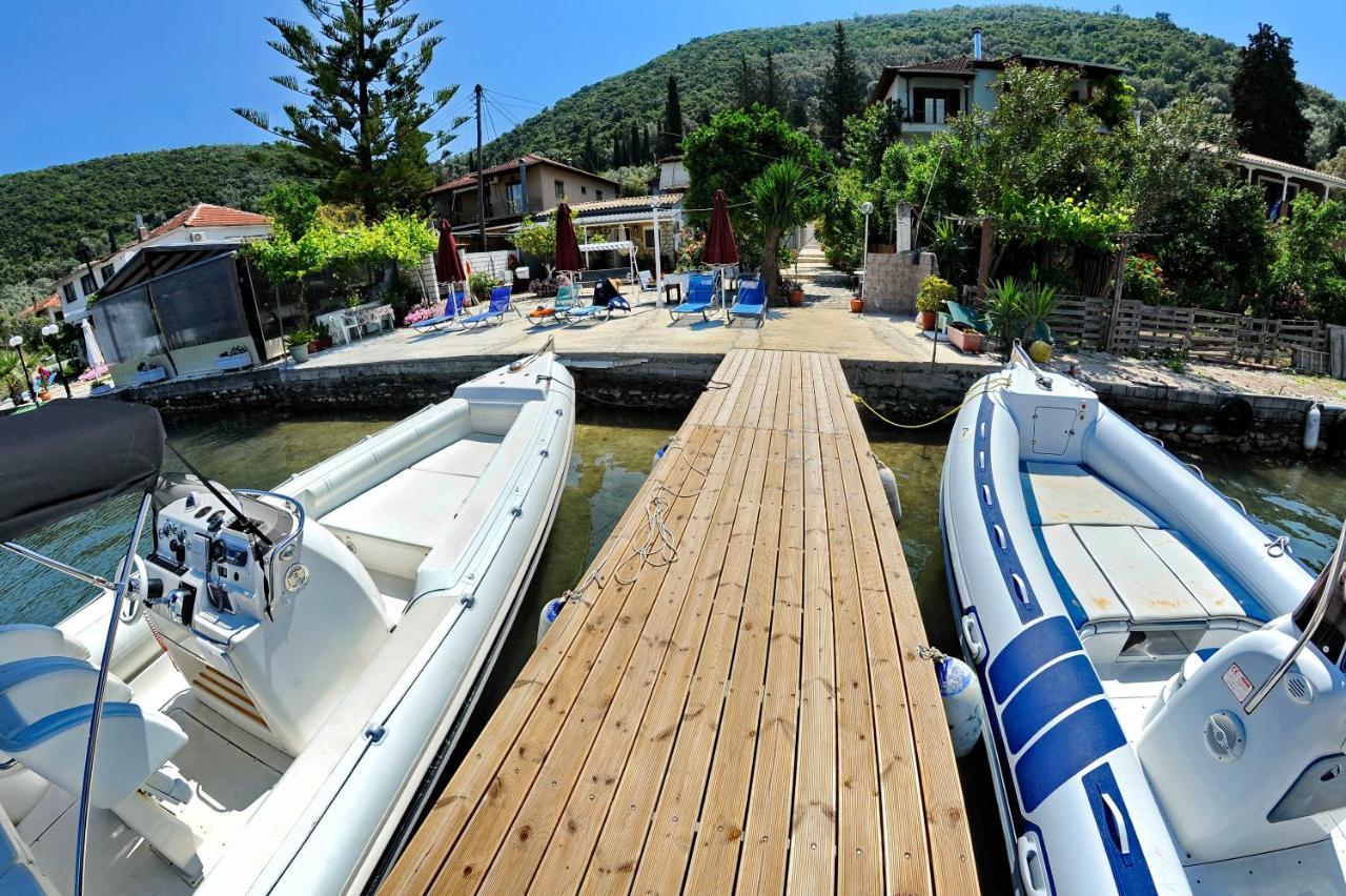 Spiros House And Studios Geni  Экстерьер фото