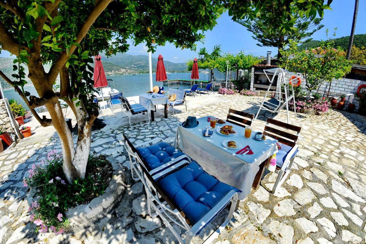 Spiros House And Studios Geni  Экстерьер фото
