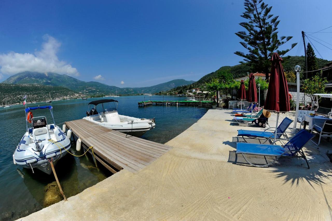 Spiros House And Studios Geni  Экстерьер фото