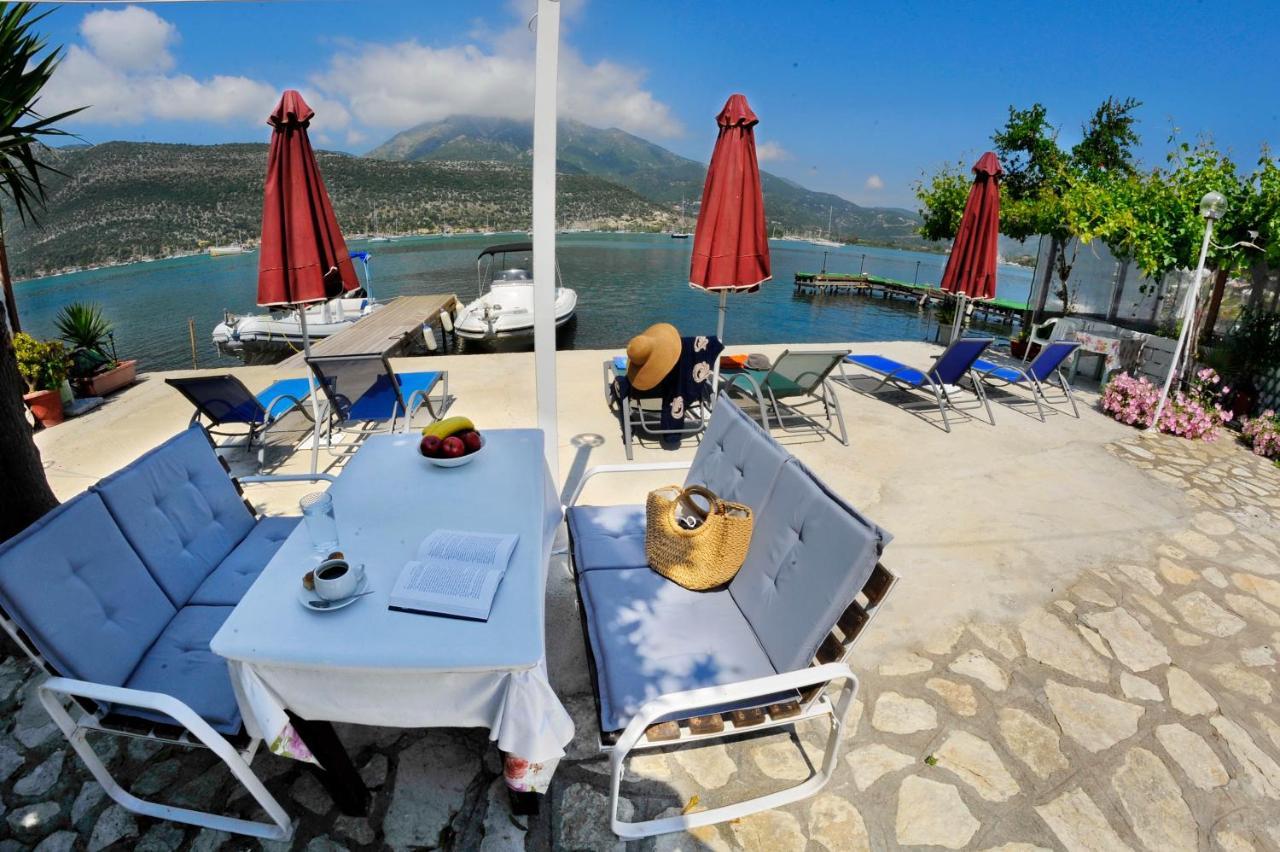 Spiros House And Studios Geni  Экстерьер фото