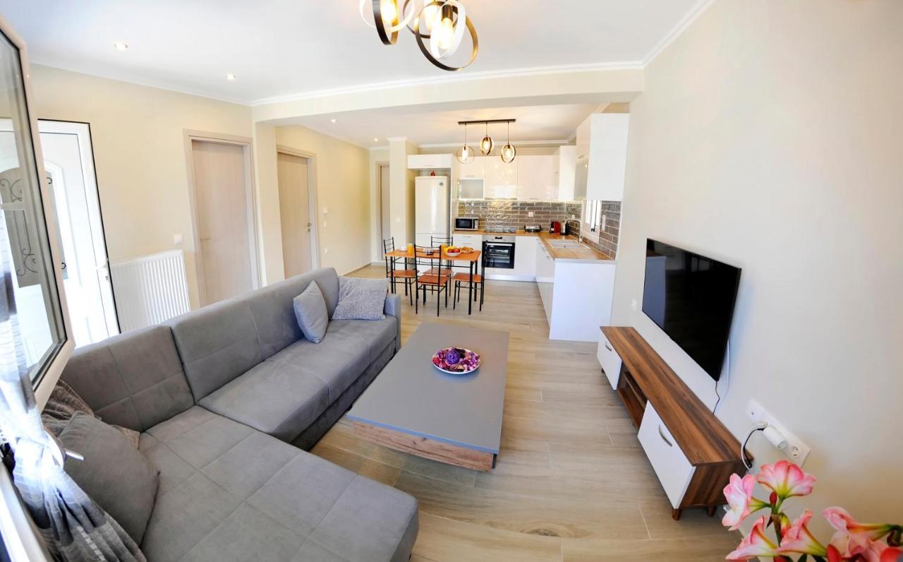 Spiros House And Studios Geni  Экстерьер фото