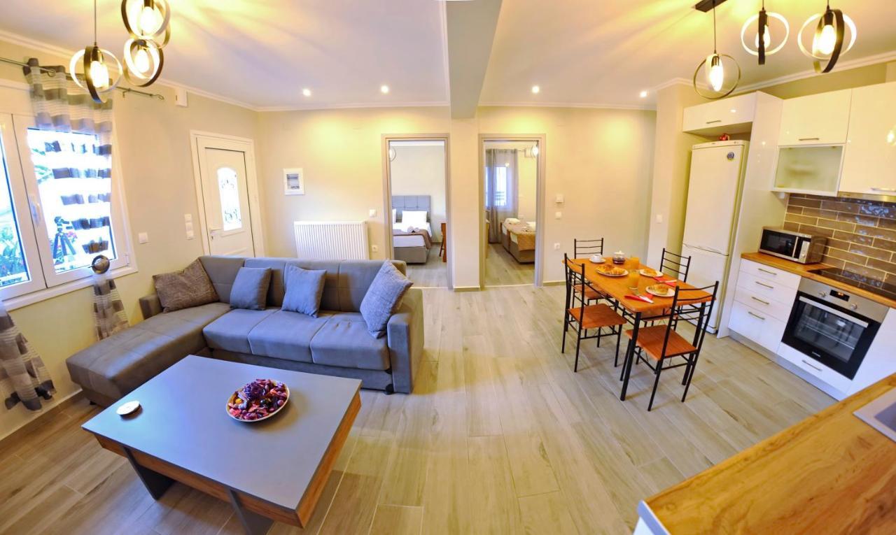 Spiros House And Studios Geni  Экстерьер фото