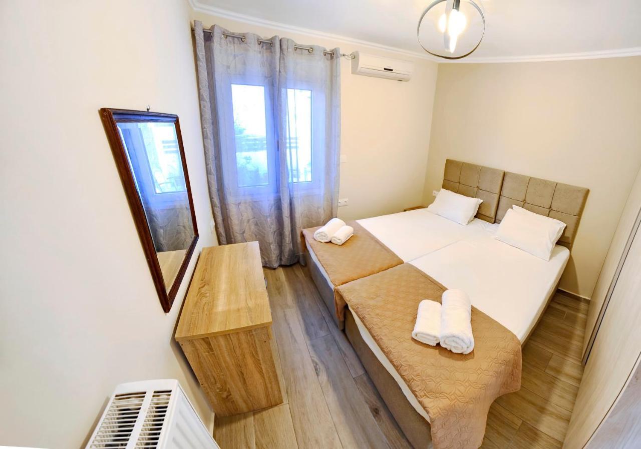 Spiros House And Studios Geni  Экстерьер фото